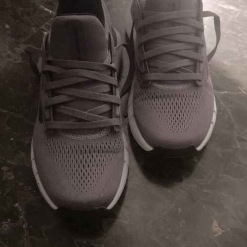 Reebok women's athletic shoes like new, size 40, purple