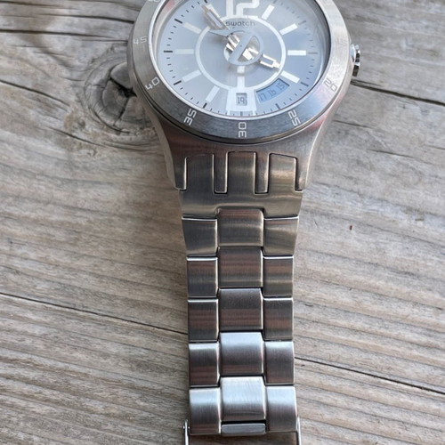 Swatch Stainless Steel