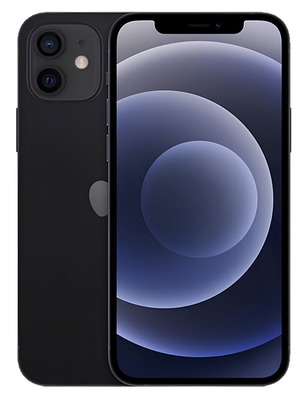 Apple iPhone 12 new, 128GB, black, dual SIM
