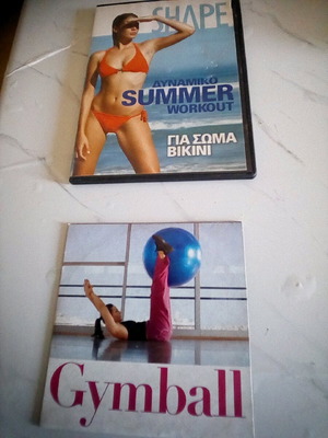 2 workout DVDs like new