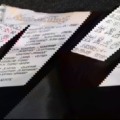 Max Mara women's skirt used, size XL, waist 42 cm