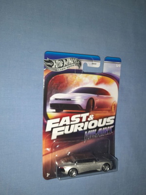 Hot Wheels Fast & Furious Villains 2022 Delorean Alpha 5 καινούργιο