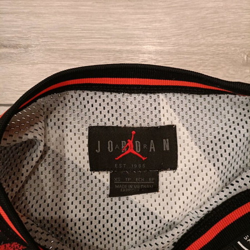 Nike Jordan x PSG mesh T-shirt used, size XS/S