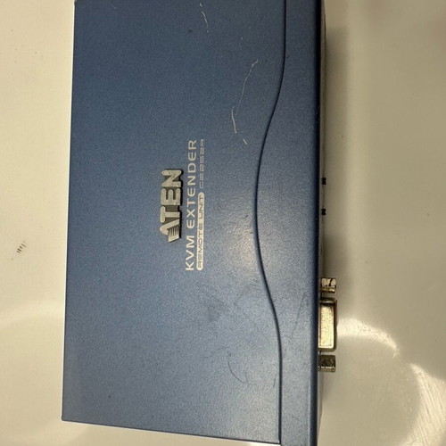 ATEN CE252L/R KVM Extender used, 1600x1200 resolution, PS2 mouse and keyboard, 300 m
