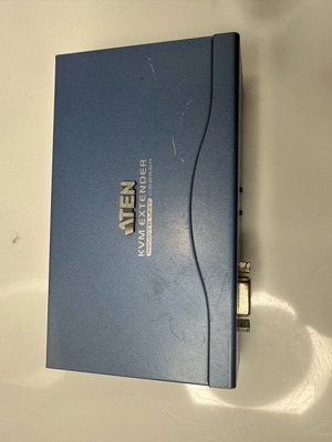 ATEN CE252L/R KVM Extender used, 1600x1200 resolution, PS2 mouse and keyboard, 300 m
