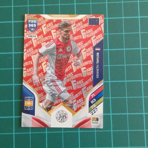 Fifa 365 Adrenalyn 2026 Red fan cards new collection