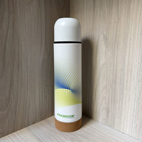 Metal thermos flask