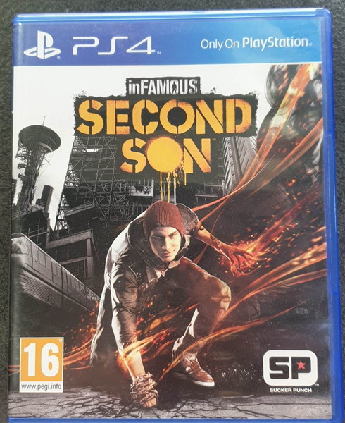 PS4 παιχνίδι Second Son
