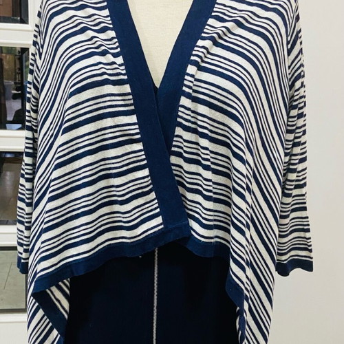 Precic cardigan used, blue, sizes L and XL