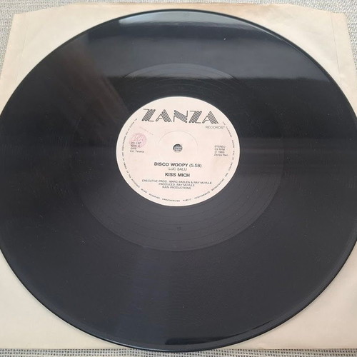 Kiss Mich Disco Woopy / Age 12' βινύλιο μεταχειρισμένο, ηλεκτρονική