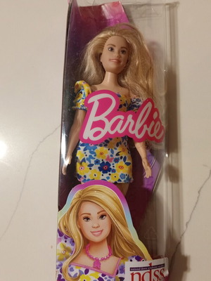 Barbie Fashionistas Doll #208 with Down Syndrome used, missing necklace