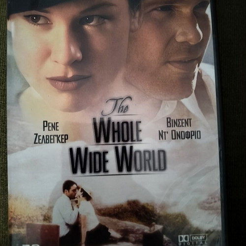 The Whole Wide World DVD, romantic social film with subtitles