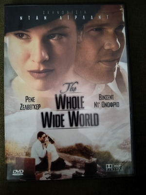 The Whole Wide World DVD, romantic social film with subtitles