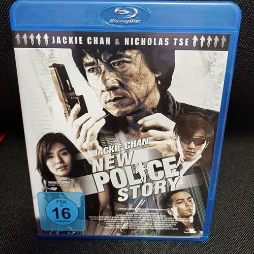New Police Story Blu-Ray like new, action thriller