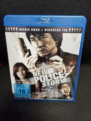 New Police Story Blu-Ray like new, action thriller