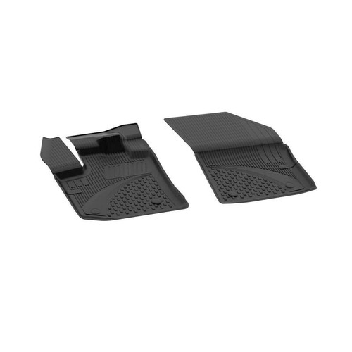Rubber floor mats for Dacia Dokker VAN 2012+ Sahler new