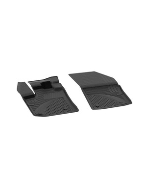 Rubber floor mats for Dacia Dokker VAN 2012+ Sahler new