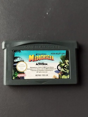 Gameboy Advance Madagascar μεταχειρισμένο