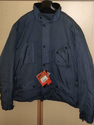 Colori Cordura μπουφάν μοτο XXL καινούργιο ανθρακί με αφαιρούμενη επένδυση