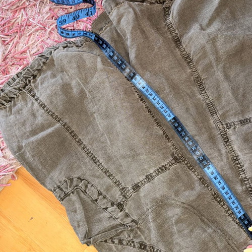 Brown dress size L