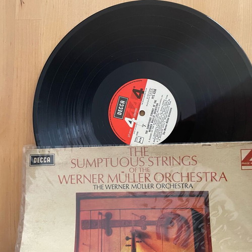 The Sumptuous Strings Werner Müller Orchestra LP used