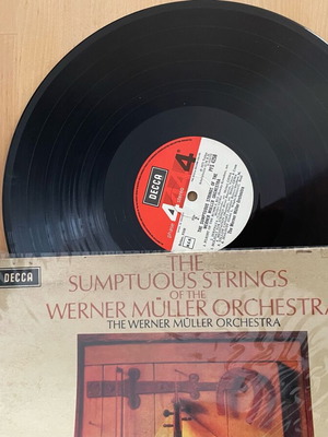 The Sumptuous Strings Werner Müller Orchestra LP used