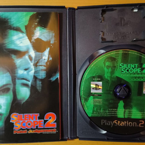 Silent Scope 2: Fatal Judgment PlayStation 2 like new