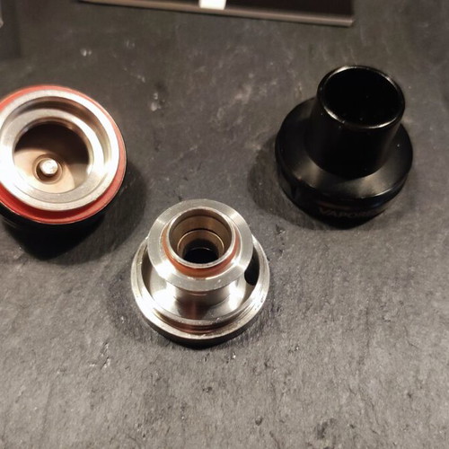 Vaporesso Skrr-S Atomizer used without glass