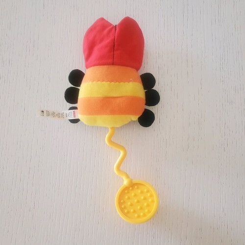 Fisher Price baby ladybug toy new