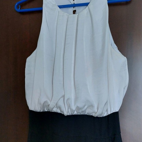 One-piece made in Italy like new, size M, black and white