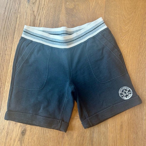 Converse All Star sports fleece shorts Small black like new