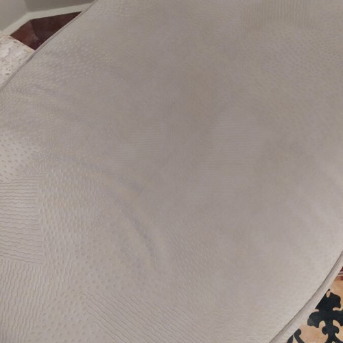 Alcantara fabric stool like new