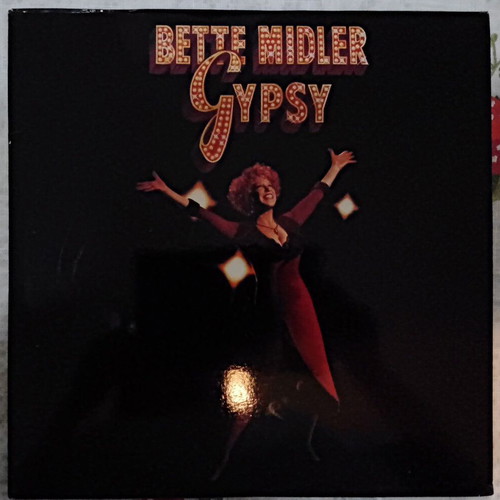 Gypsy LaserDisc sealed, musical movie