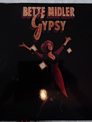 Gypsy LaserDisc sealed, musical movie