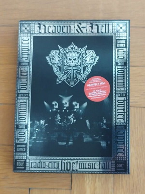 Heaven and Hell 2007 Live Radio City Hall collector's set like new