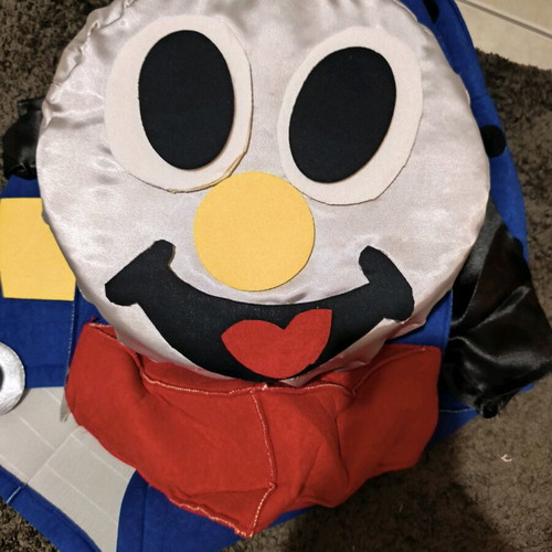 Thomas the Train Carnival Costume used, size 4