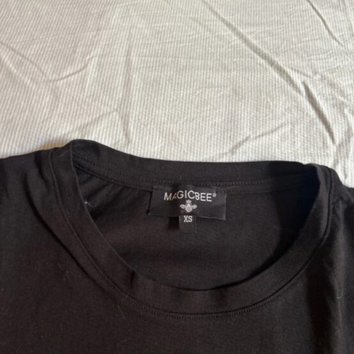 Magic Bee T-shirt, black, XS