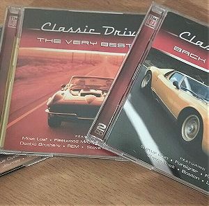 Classic drive  3 διπλά CD με ξένα τραγούδια  αυτοκίνησης 2004 Time life CD