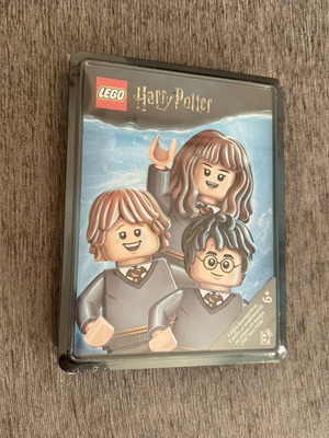 Lego Harry Potter metal box new with activity books and figure