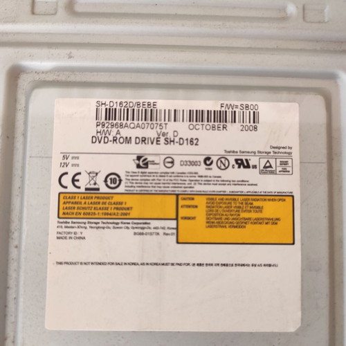 Dvd Rom IDE μαύρο μεταχειρισμένο