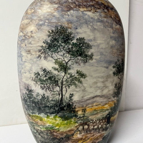Two-sided vase 27x17 cm