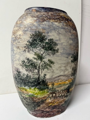 Two-sided vase 27x17 cm
