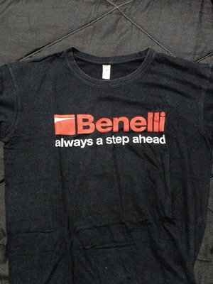 Benelli T-shirt new, size L, black
