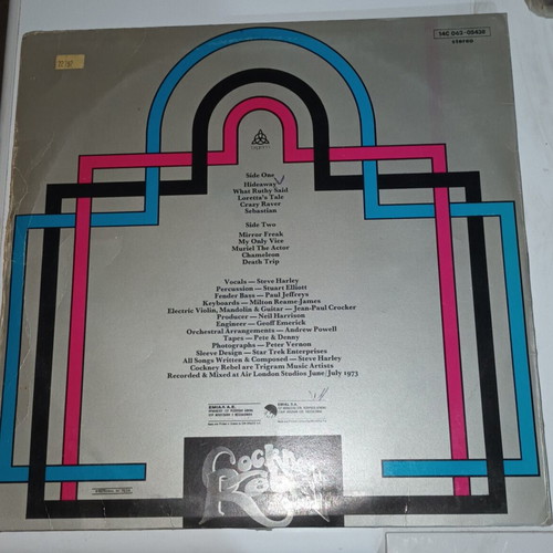 Cockney Rebel The Human Menagerie vinyl like new