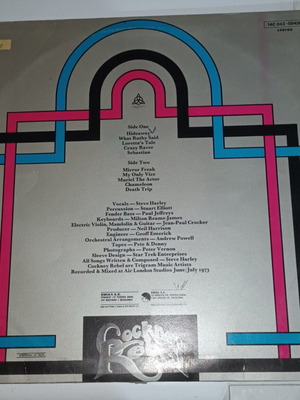 Cockney Rebel The Human Menagerie vinyl like new