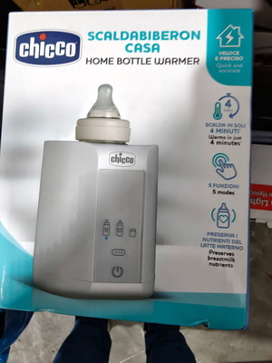 Chicco bottle warmer like new