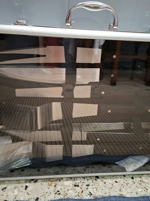 Σετ μπάμπεκιου καινούργιο με βαλίτσα