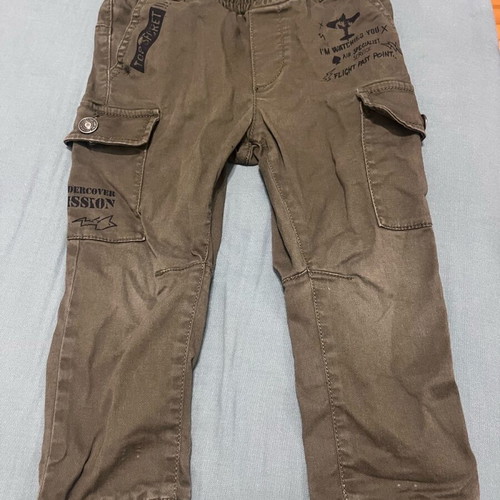 Benetton cargo pants like new for ages 3-4, size 110 cm
