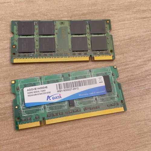 Ram DDR2 5300s 2GB used (2x1GB)