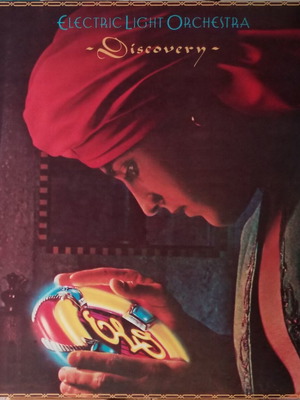 Electric Light Orchestra Discovery βινύλιο LP μεταχειρισμένο, ροκ